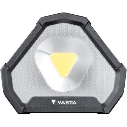 Varta 18647101401 - LED Pārnēsājams lukturītis WORK FLEX LED/12W/5V 5200mAh IP54