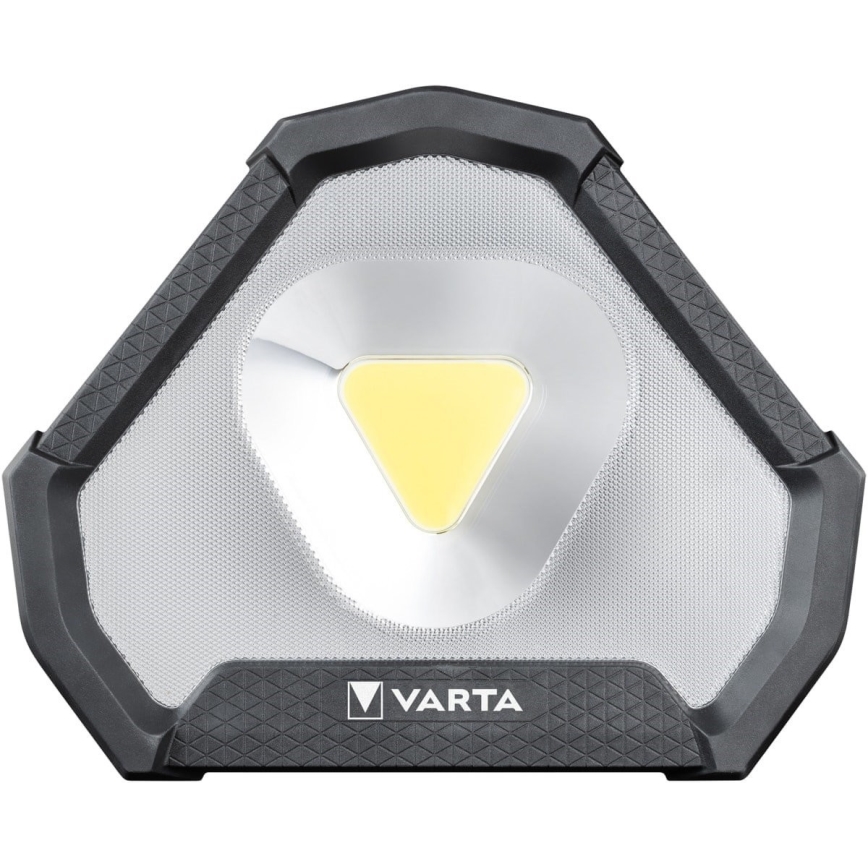Varta 18647101401 - LED Pārnēsājams lukturītis WORK FLEX LED/12W/5V 5200mAh IP54