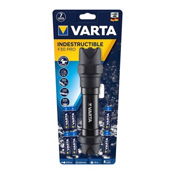 Varta 18714101421 - LED Lukturis INDESTRUCTIBLE LED/6W/6xAA