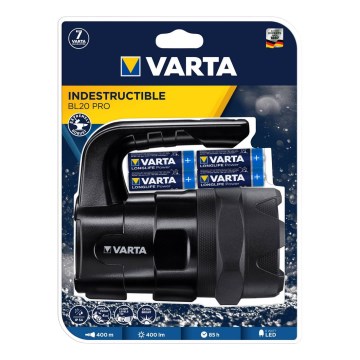 Varta 18751 - LED Lukturis LED/6W/6xAA IP54