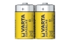 Varta 2020 - 2 gab Cinka-karbona baterija  SUPERLIFE D 1,5V