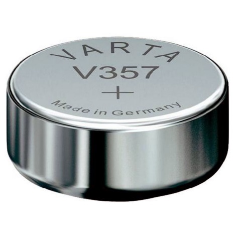 Varta 3571 - 1 gb Sudraba-oksīda pogas tipa šūnas baterija V357 1,5V