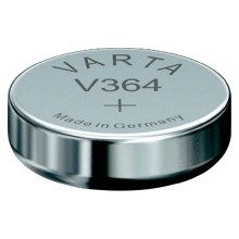 Varta 3641 - 1 gb Sudraba-oksīda pogas tipa šūnas baterija. V364 1,5V