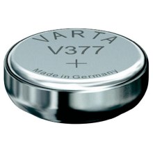 Varta 3771 - 1 gb Sudraba-oksīda pogas tipa šūnas baterija V377 1,5V