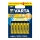 Varta 4103 - 6 gab Alkaline batteries LONGLIFE EXTRA AAA 1,5V