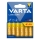 Varta 4106101736 - 6 gab. Sārmaina baterija LONGLIFE AA 1,5V