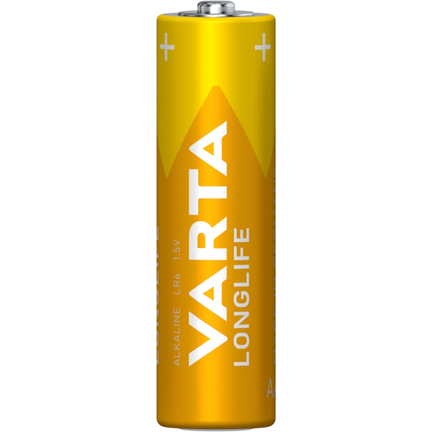 Varta 4106101736 - 6 gab. Sārmaina baterija LONGLIFE AA 1,5V
