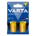 Varta 4114101422 - 2 gab. Sārmaina baterija LONGLIFE LR14/C 1,5V