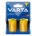 Varta 4120101422 - 2 gab. Sārmaina baterija LONGLIFE D 1,5V