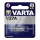 Varta 4227112401 - 1 gab Sēra baterija ELECTRONICS V27A 12V