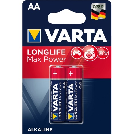 VARTA 4706 - 2x Alkaline baterija AA 1,5V