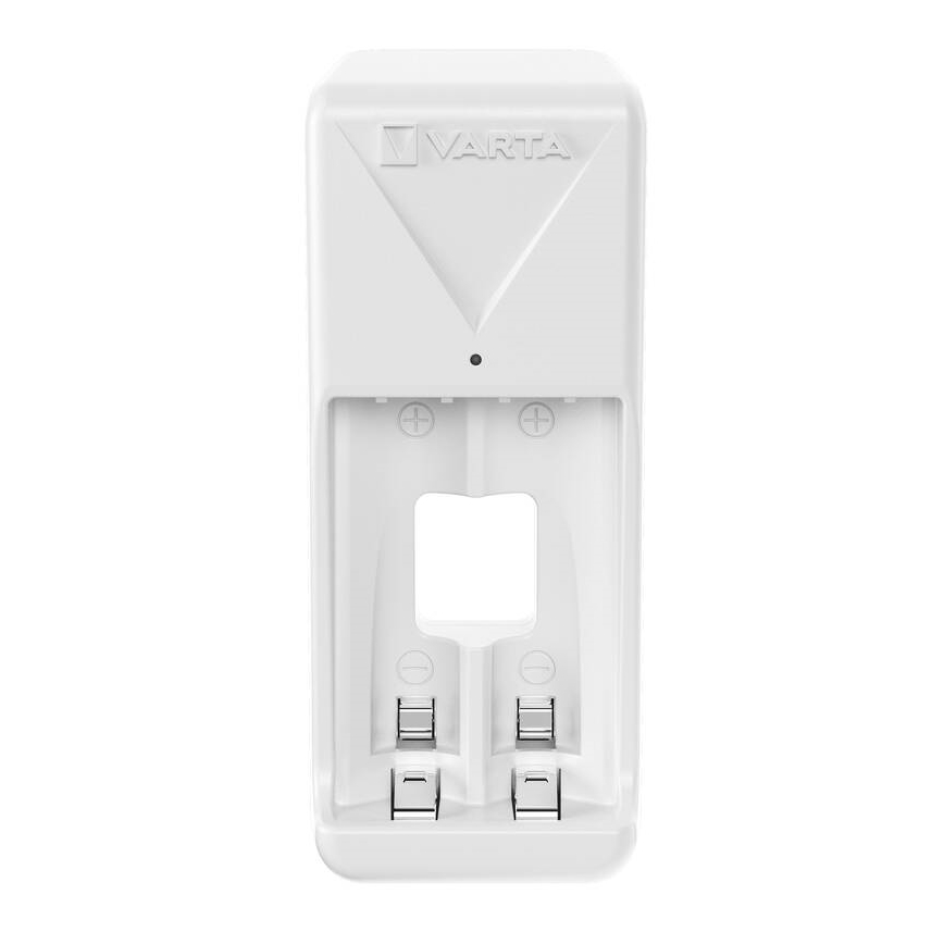 Varta 57656101451 - Bateriju lādētājs 2xAA/AAA 2100 mAh 230V
