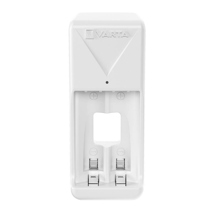 Varta 57656201421 - Bateriju lādētājs 2xAA/AAA 800 mAh 230V