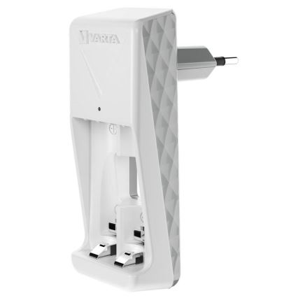 Varta 57656201421 - Bateriju lādētājs 2xAA/AAA 800 mAh 230V