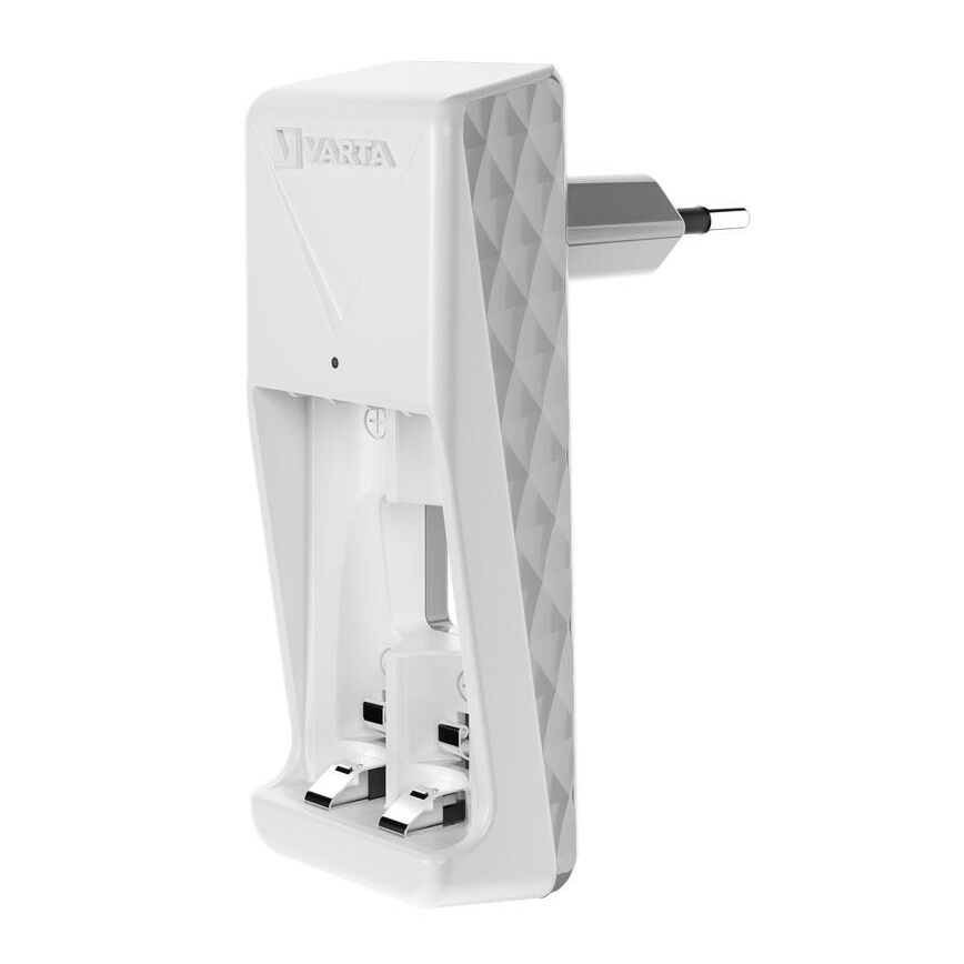 Varta 57656201421 - Bateriju lādētājs 2xAA/AAA 800 mAh 230V