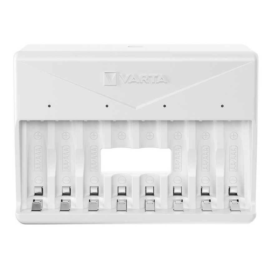 Varta 57659101401 - Bateriju lādētājs 8xAA/AAA 5V