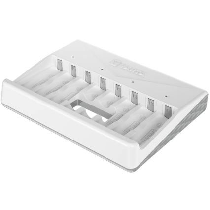 Varta 57659101401 - Bateriju lādētājs 8xAA/AAA 5V