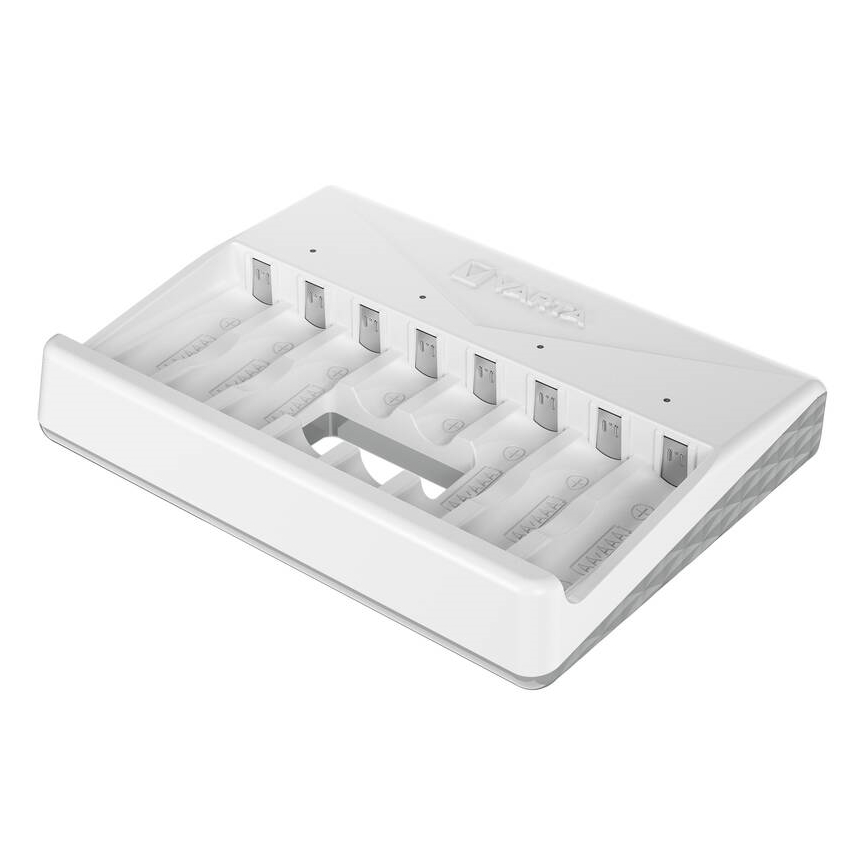 Varta 57659101401 - Bateriju lādētājs 8xAA/AAA 5V