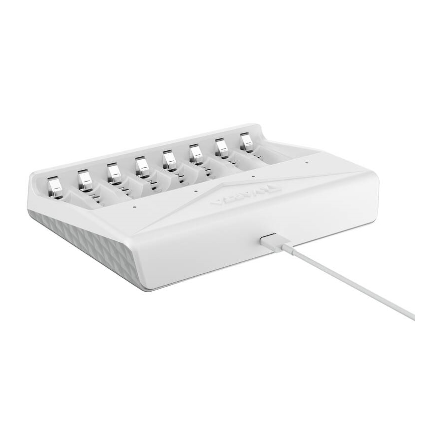 Varta 57659101401 - Bateriju lādētājs 8xAA/AAA 5V