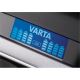 VARTA 57671 - LCD Multi lādētājs 8xAA/AAA un USB uzlāde 4h