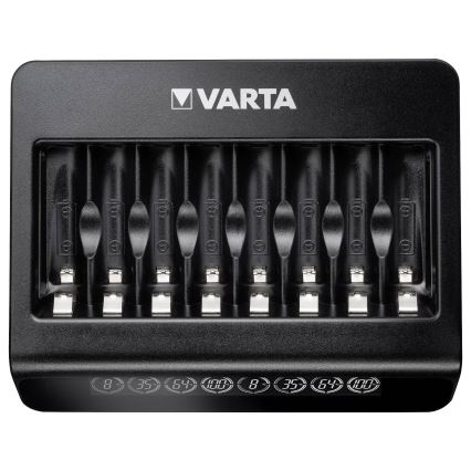 Varta 57681 - LCD Viedais lādētājs 8xAA/AAA uzlāde 2st