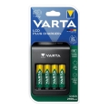 Varta 57687101441 - LCD Akumulatoru lādētājs 4xAA/AAA 2100mAh 230V