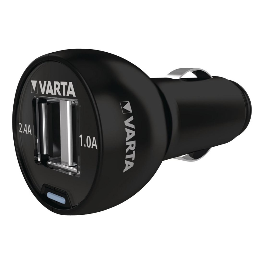 VARTA 57931 - Automašīnas lādētāja adapteris USB 12V