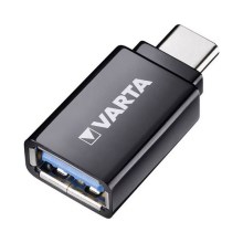 Varta 57945101401 - Adapteris Micro USB C