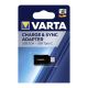 Varta 57945101401 - Adapteris Micro USB C