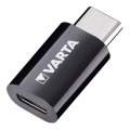 Varta 57945101401 - Micro USB-C adapteris