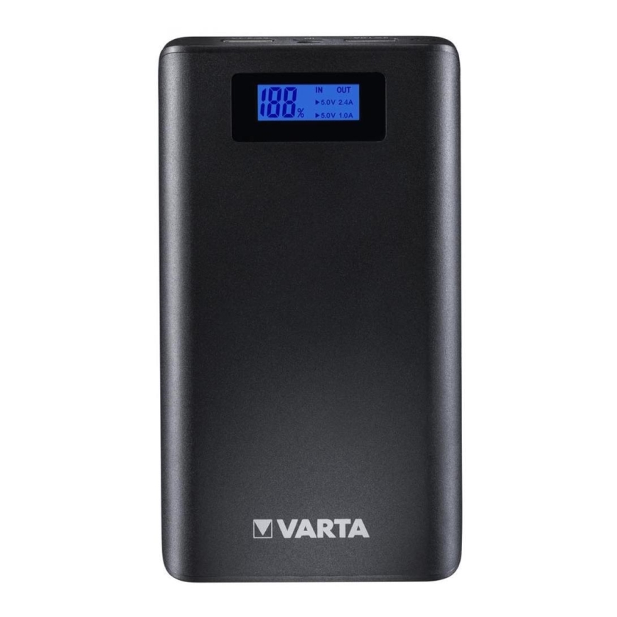 Varta 57972 - Ārējais Akumulators LCD 18200mAh/3,7V