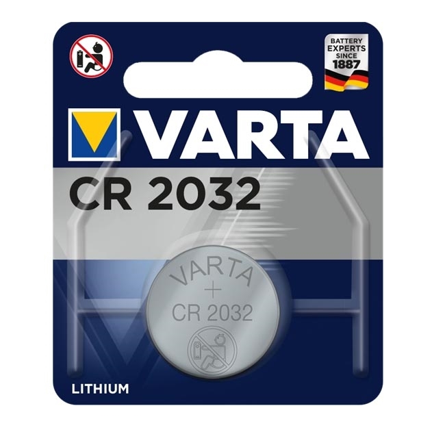 Varta 6032 - 1 gb Litija baterija CR2032 3V