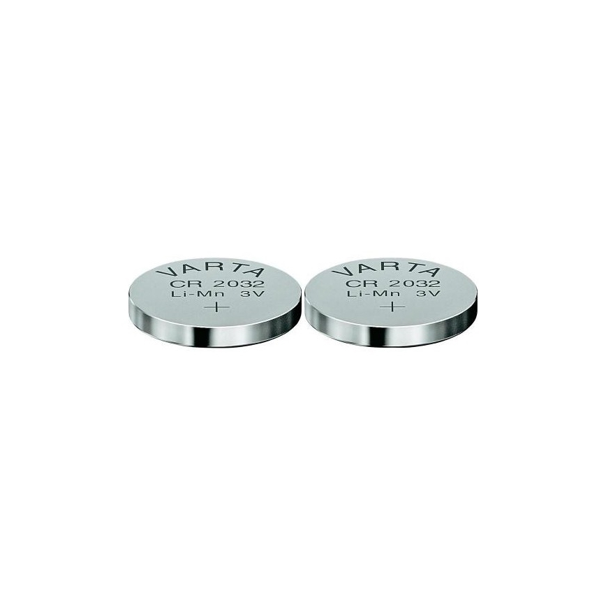Varta 6032101402 - 2 gab Lititija pogas baterija ELECTRONICS CR2032 3V