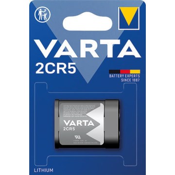 Varta 6203301401 - 1 gab. litija baterija 2CR5 6V