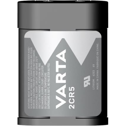 Varta 6203301401 - 1 gab. litija baterija 2CR5 6V