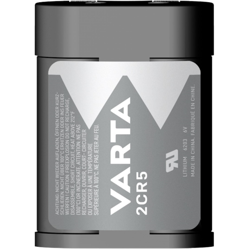 Varta 6203301401 - 1 gab. litija baterija 2CR5 6V