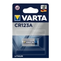 Varta 6205 - 1 gab. Litija foto baterija CR123A 3V