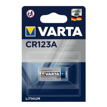 Varta 6205 - 1 gab. Litija foto baterija CR123A 3V
