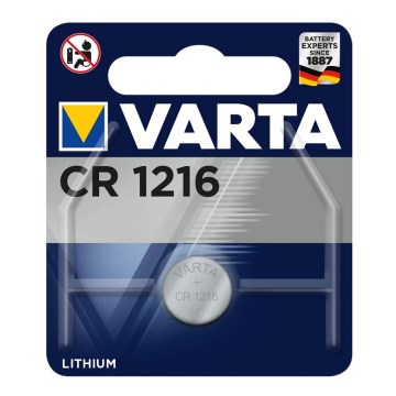 Varta 6216 - 1 gb Litija baterija CR1216 3V