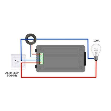 Vatmetrs 22000W