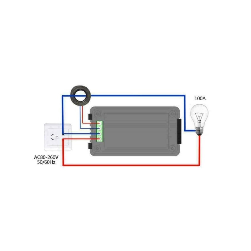 Vatmetrs 22000W
