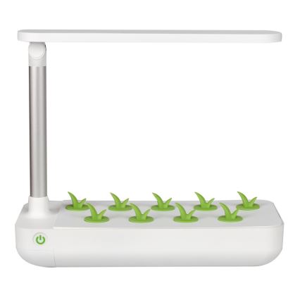 VEGEBOX SMART GARDEN 9 AUGU STĀDĪŠANAS VIETA LED/21W/230V