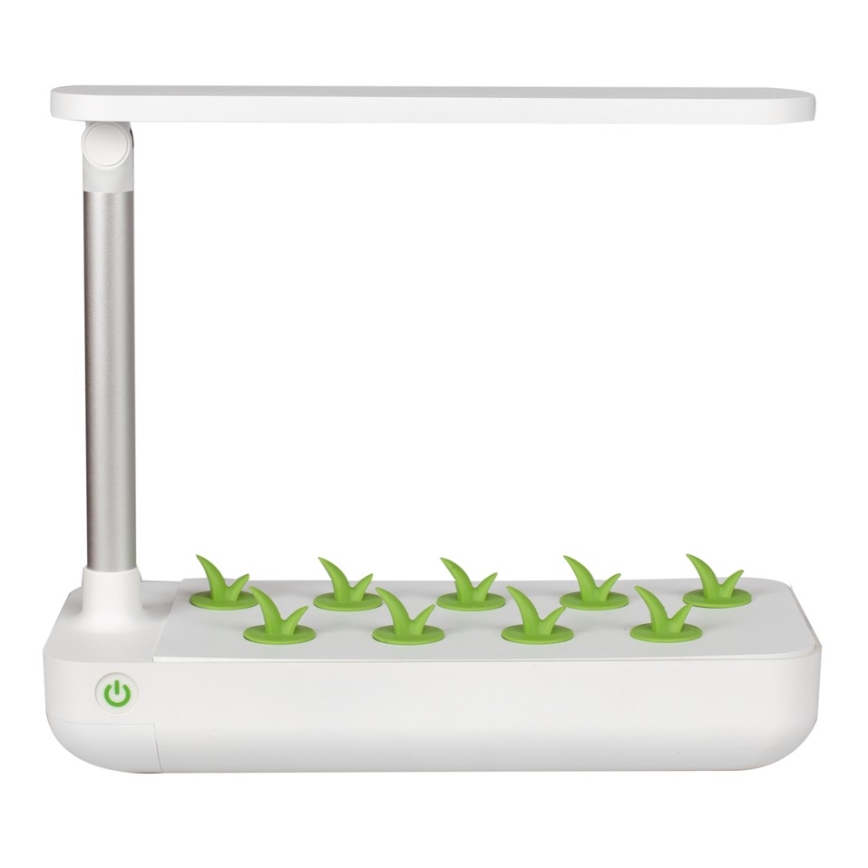 VEGEBOX SMART GARDEN 9 AUGU STĀDĪŠANAS VIETA LED/21W/230V