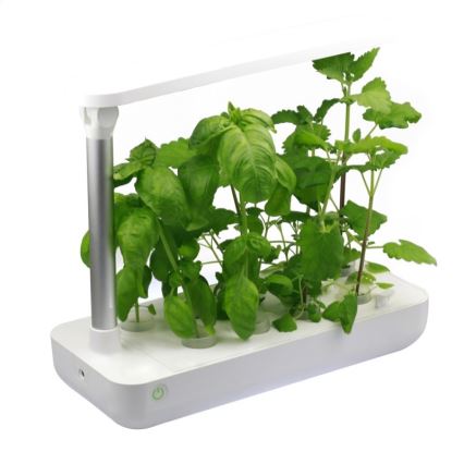 VEGEBOX SMART GARDEN 9 AUGU STĀDĪŠANAS VIETA LED/21W/230V