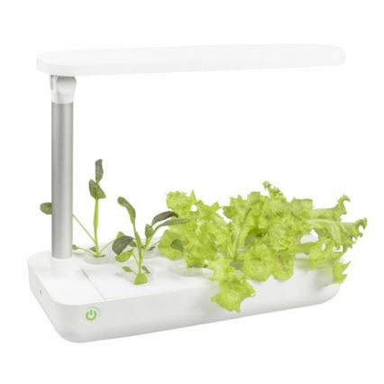 VEGEBOX SMART GARDEN 9 AUGU STĀDĪŠANAS VIETA LED/21W/230V