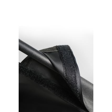 Veļas grozs 75x70 cm melna