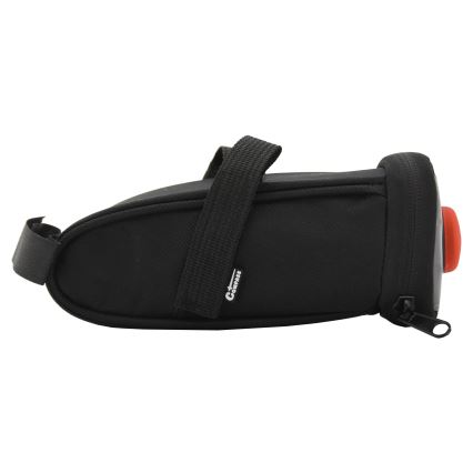 Velosipēda soma 0,5 litri ar aizmugurējo LED lampu 2xCR2032