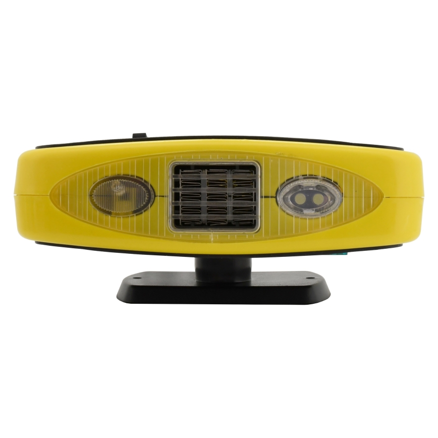 Ventilators ar apsildi un LED lampu 3in1 158W/12V