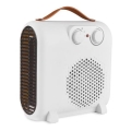 Ventilators ar sildīšanas elementu 1000/2000W/230V balts