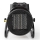 Ventilators ar sildītāju 1000-2000W/230V IP24